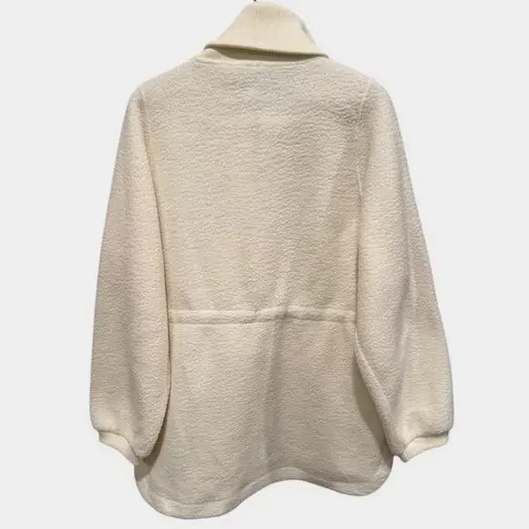 Varley Parnel Half Zip Fleece Tunic Size Large - Picture 7 of 14